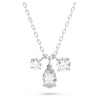 Biżuteria SWAROVSKI 5576619. Naszyjnik, Kolor szary. Kobieta.
