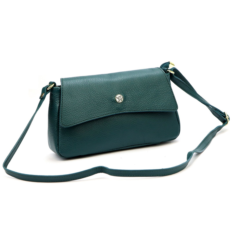 Gregorio damska miejska listonoszka skóra naturalna torebka przez ramię