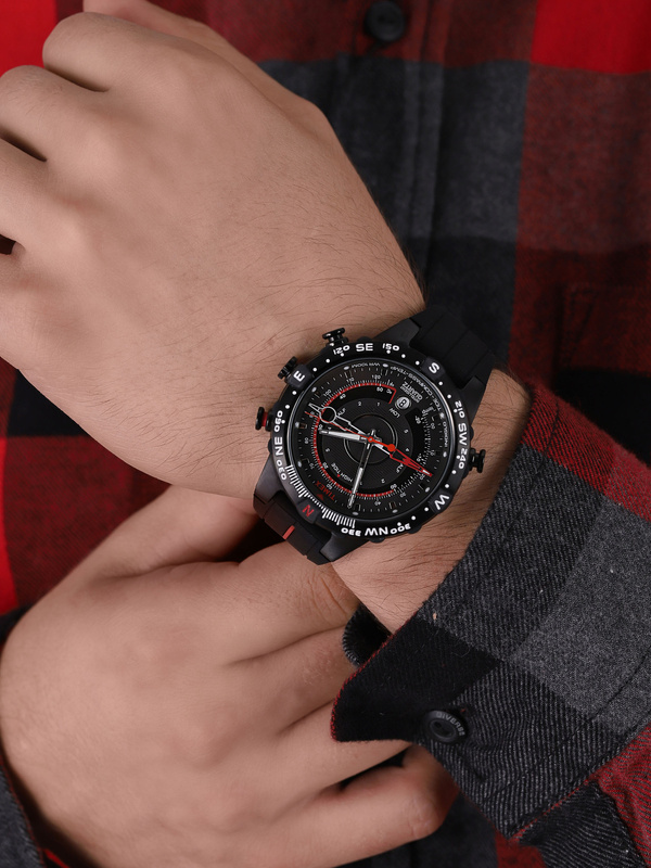ZEGAREK MĘSKI TIMEX T2N720 - KOMPAS I TERMOMETR (zt110a)