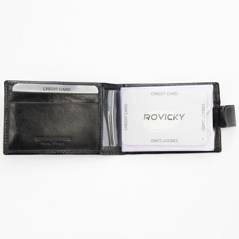 Małe skórzane Etui na karty i dokumenty od Rovicky