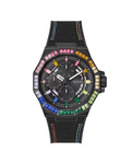 Zegarek GUESS GW0701G1. Kwarcowy, Kolor czarny. Mężczyzna.