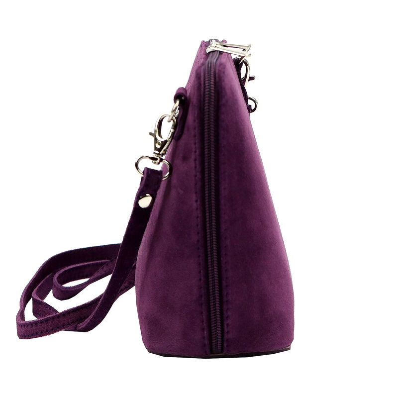 skóra zamsz Damski torebki skórzane Barberinis 1703