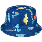 Dino kapelusz dwustronny bucket hat dziecięcy modny kap-hd-9