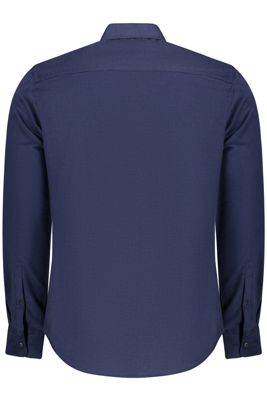 NORTH SAILS M�SKA KOSZULA Z D�UGIM R�KAWEM, NIEBIESKA