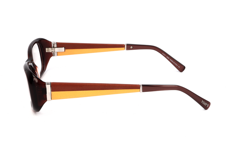 Okulary TODS TO501204753. Okulary, Kolor brązowy. Kobieta.