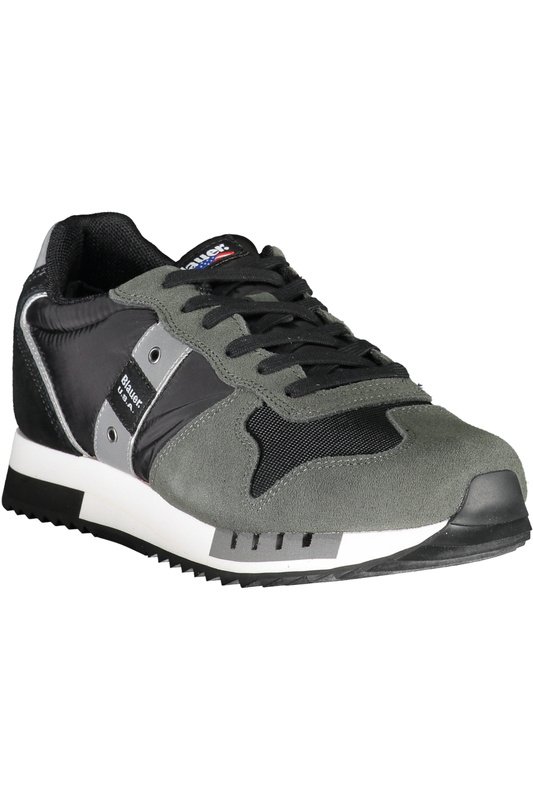 BLAUER CZARNE MĘSKIE BUTY SPORTOWE