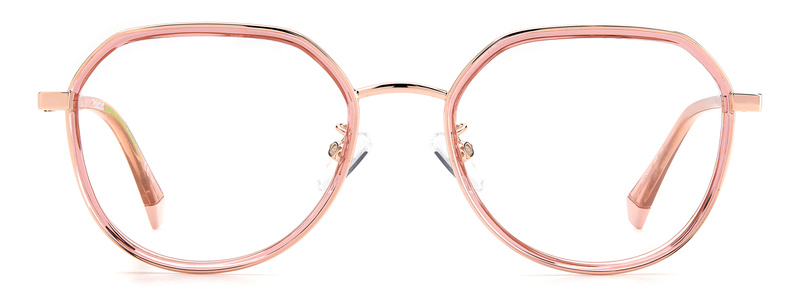 Okulary POLAROID PLDD455GDDB. Okulary, Kolor złoty. Unisex.