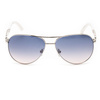 Okulary GUESS GU7295-6010W. Okulary przeciwsłoneczne, Kolor szary. Kobieta.