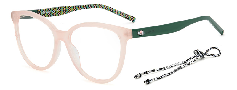 Okulary M MISSONI MMI009335JF31. Okulary, Kolor różowy. Kobieta.
