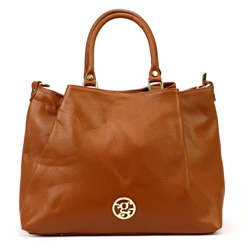 Gregorio Duża damska shopperbag skórzana torebka do ręki i na ramię