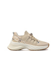 Damskie sneakersy Pinko Corda SS0141 P128 – beżowe