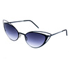 Okulary ITALIA INDEPENDENT 0218-009-000. Okulary przeciwsłoneczne, Kolor czarny. Kobieta.
