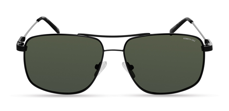 Okulary KENNETH COLE KC2969-5902N. Okulary przeciwsłoneczne, Kolor czarny. Mężczyzna.