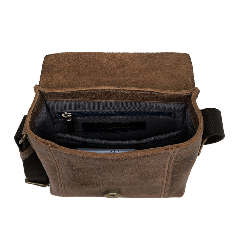 Męska torba skórzana Canaletto vintage TM216s227