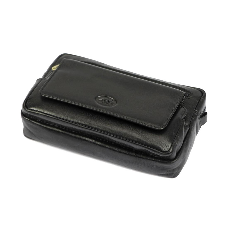 Saszetka męska z naturalnej skóry EL FORREST 921-67