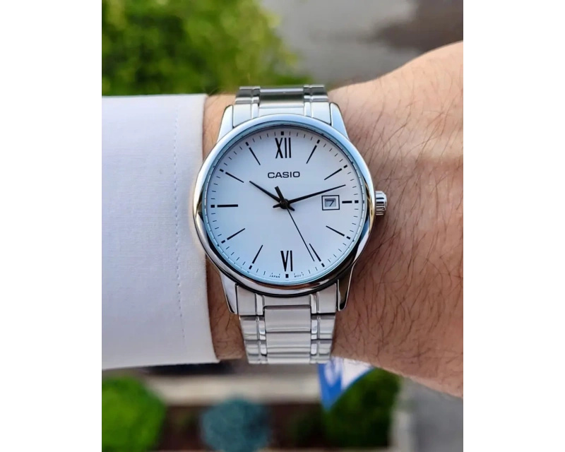 ZEGAREK MĘSKI CASIO MTP-V002G-7B2UDF (zd103b) + BOX