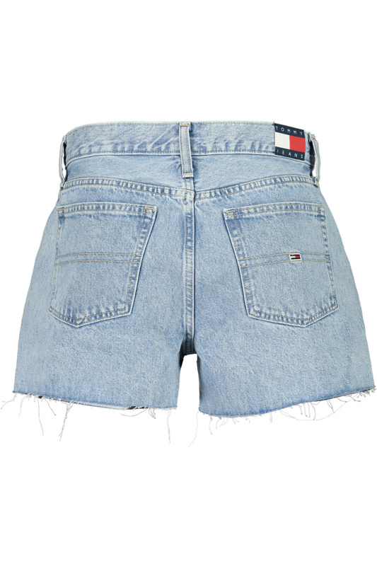 TOMMY HILFIGER JEANS KRÓTKI DAMSKI NIEBIESKI