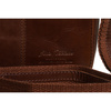 Skórzana, brązowa torba męska na ramię - Peterson