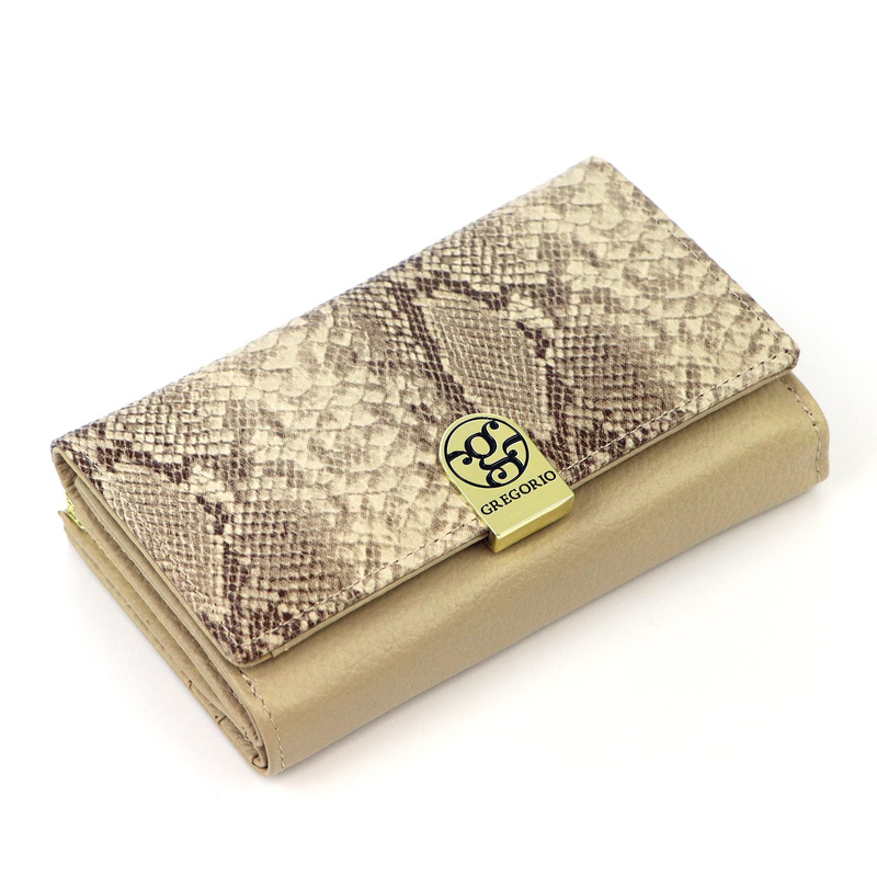 Portmonetka Skórzana Damska Elegancka Pojemna od. Jakość i cena!