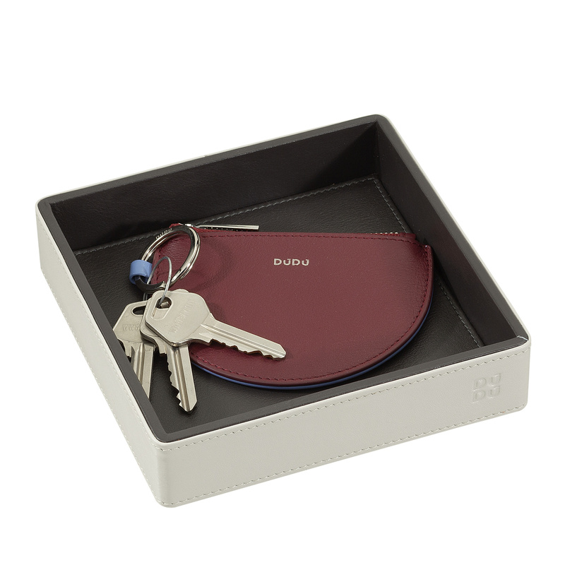 DuDu Tacka pudełko na klucze i inne dodatki skóra naturalna