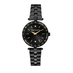 Zegarek TRUSSARDI R2453145513. Kwarcowy, Kolor czarny. Kobieta.