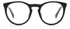 Okulary M MISSONI MMI-0050-807. Okulary, Kolor czarny. Kobieta.