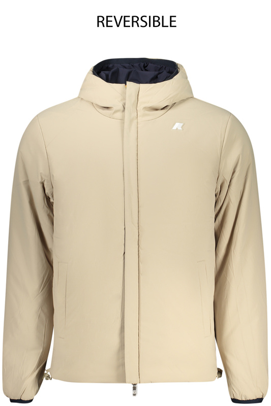 K-WAY MĘSKA NIEBIESKA KURTKA