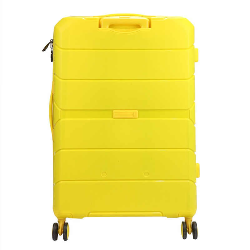 Jony zestaw podróżny 4 walizek na kółkach z kosmetyczką materiał ABS