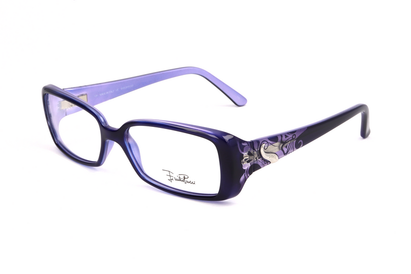 Okulary EMILIO PUCCI EP2661514. Okulary, Kolor PURPLE. Kobieta.
