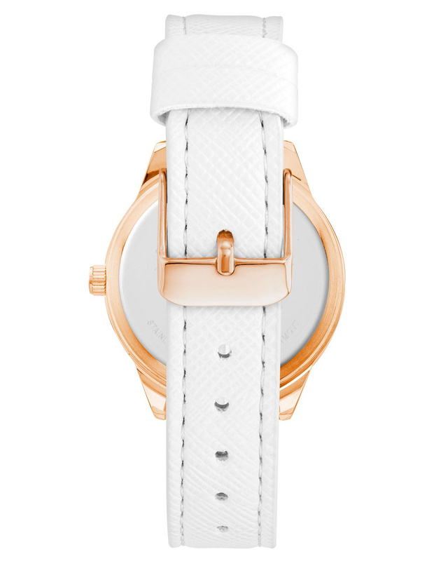 Zegarek JUICY COUTURE JC1300RGWT. Kwarcowy, Kolor biały. Kobieta.