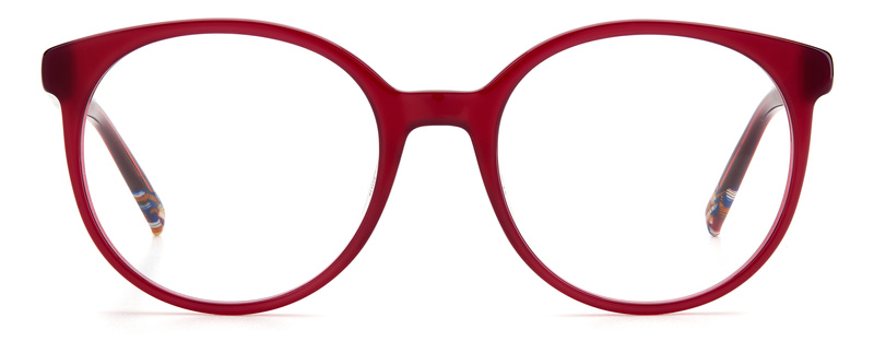 Okulary MISSONI MIS-0059-8CQ. Okulary, Kolor Cherry. Kobieta.