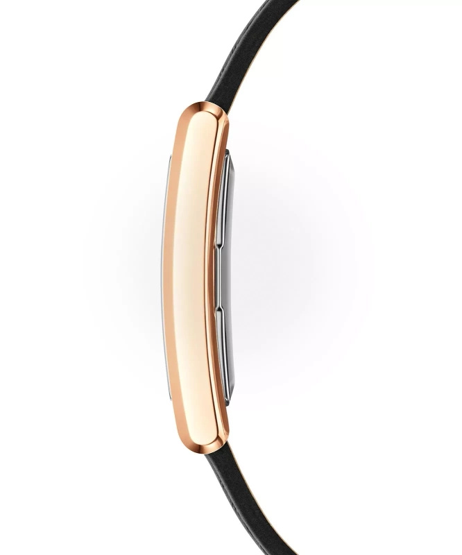 ZEGAREK DAMSKI DANIEL WELLINGTON Bound Black Crocodile Rose Gold  DW00100693 + BOX