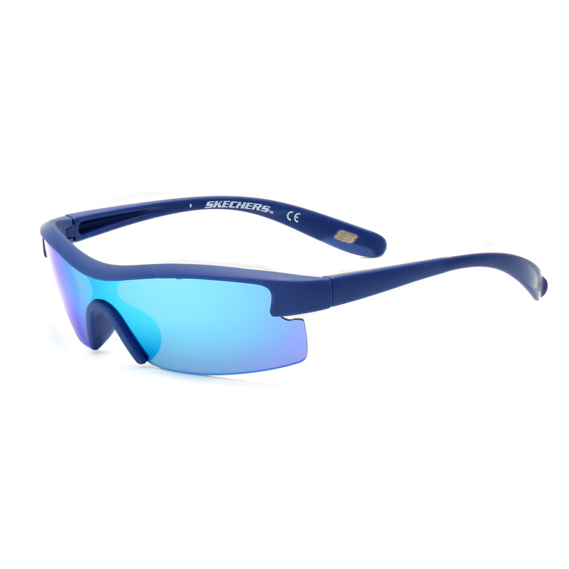 Okulary SKECHERS SE9072-0091X. Okulary przeciwsłoneczne, Kolor brązowy. Dziecko.
