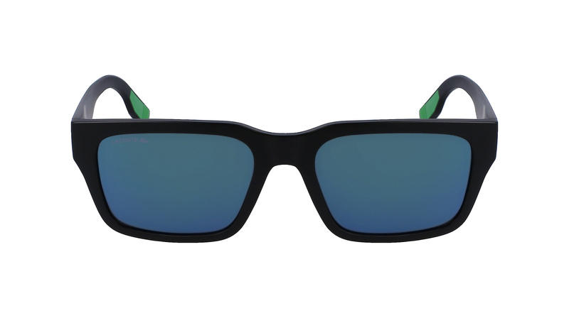 Okulary LACOSTE L6004S5519002. Okulary przeciwsłoneczne, Kolor czarny. Mężczyzna.