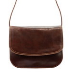 Florence Damska listonoszka skórzana klasyczna torebka przez ramię