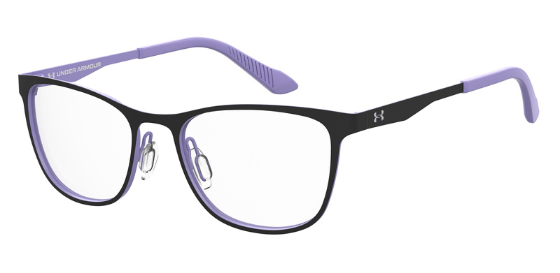 Okulary UNDER ARMOUR UA90071X2E716. Okulary, Kolor czarny. Dziecko.