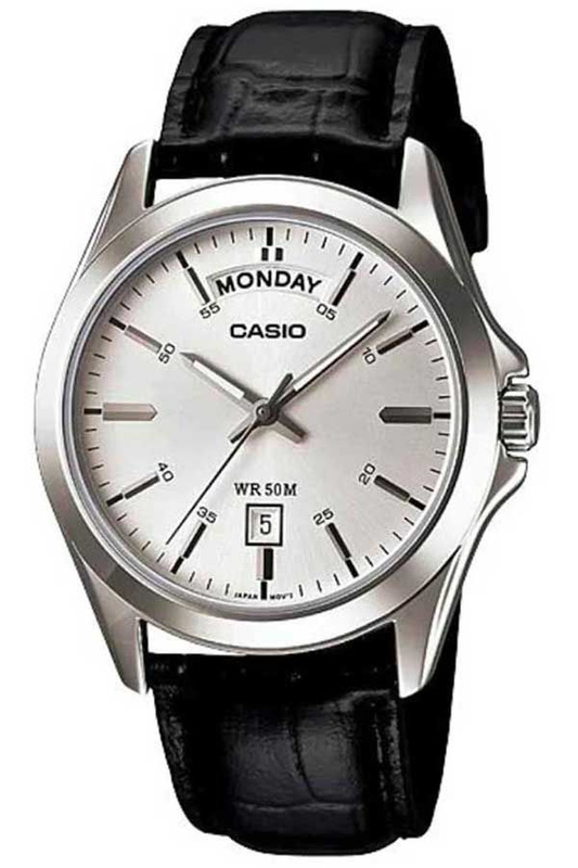 ZEGAREK MĘSKI CASIO MTP-1370L 7AVDF (zd116a) + BOX
