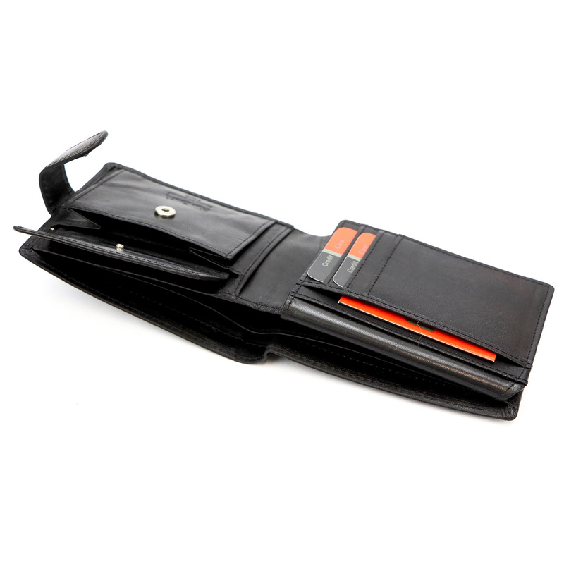 Skórzany męski portfel Pierre Cardin YS520.1 8806A RFID