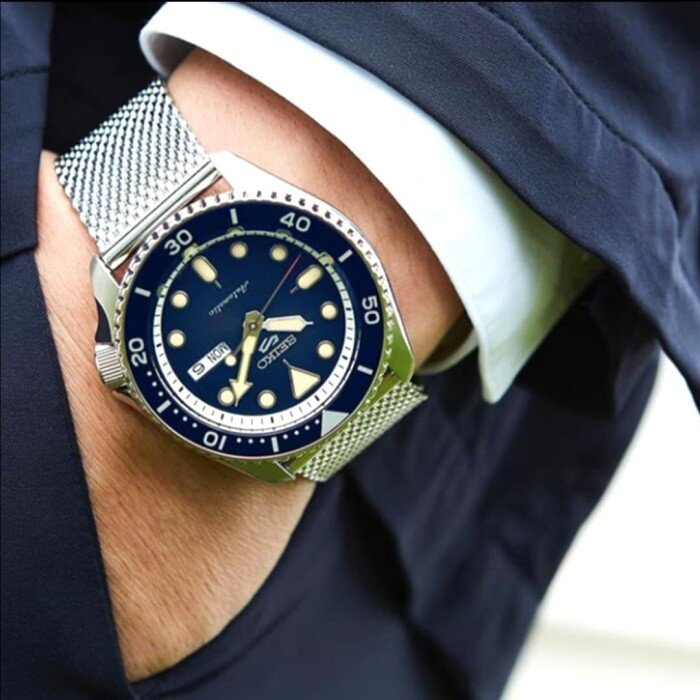 ZEGAREK MĘSKI SEIKO SRPD71K1 + BOX