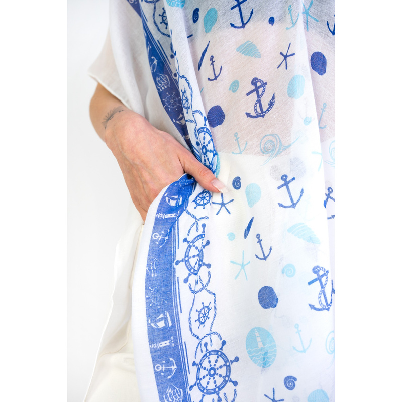 Pareo Sailor Print