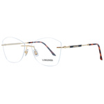 Okulary LONGINES LG5010H56030. EYEGLASSES, Kolor złoty. Kobieta.