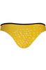 KOMBINEZON KĄPIELOWY KARL LAGERFELD BEACHWEAR DAMSKI DÓŁ ŻÓŁTY