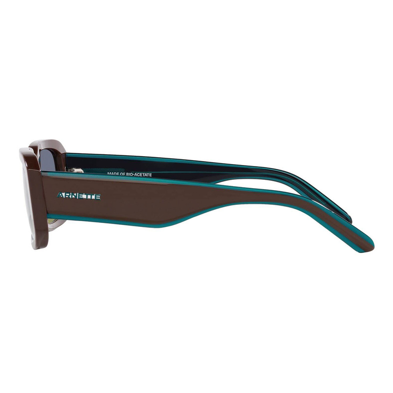 Okulary ARNETTE AN431812382W5. Okulary przeciwsłoneczne, Kolor brązowy. Unisex.