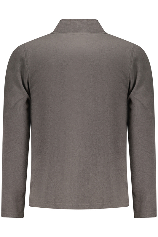 BLUZA M�SKA US GRAND SZARA Z ZAPI�CIEM NA ZAMEK