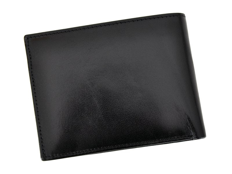 Zgrabny Skórzany męski portfel Pierre Cardin RFID