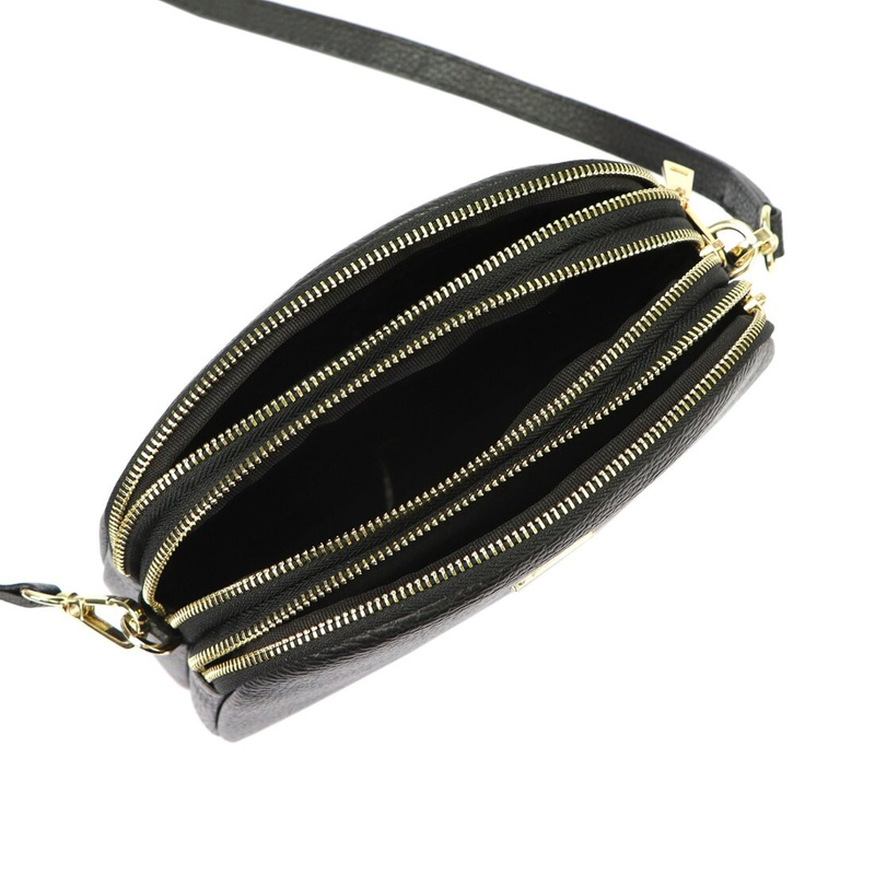 MiaMore damska listonoszka przez ramię skóra naturalna torebka na ramię