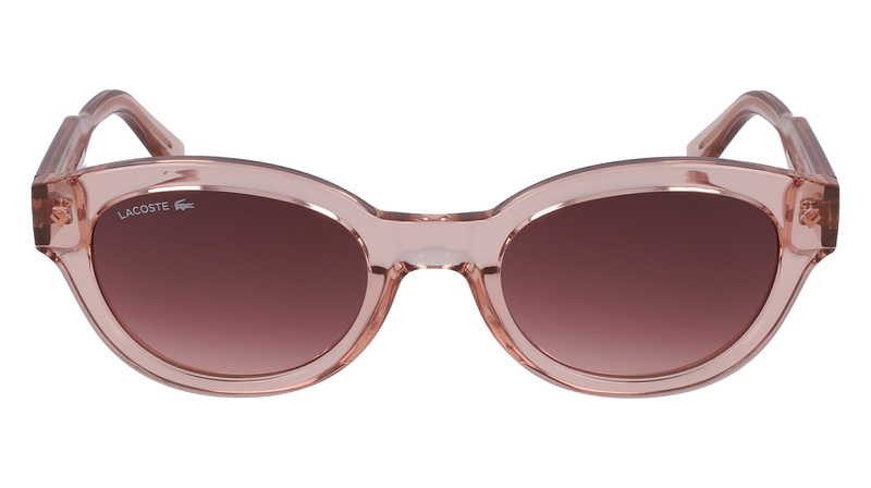 Okulary LACOSTE L6024S-662. Okulary przeciwsłoneczne, Kolor różowy. Kobieta.