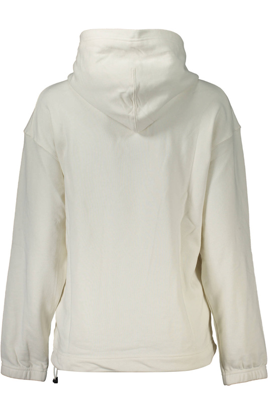BLUZA DAMSKA BEZ ZAMKA CALVIN KLEIN BIAŁA