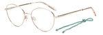 Okulary M MISSONI MMI0024S45F31. Okulary, Kolor różowy. Kobieta.