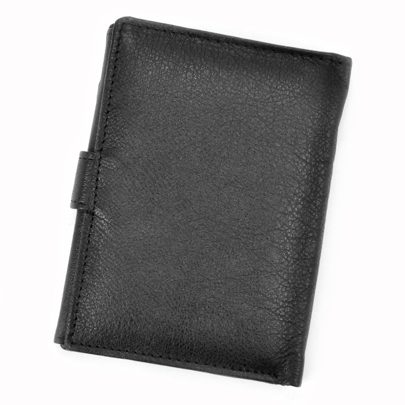 Skórzany męski portfel Money Kepper CC 5400B